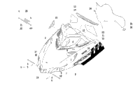 Hood And Windshield Assembly