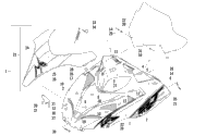 Hood And Windshield Assembly