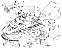Hood, Headlight, And Side Pods