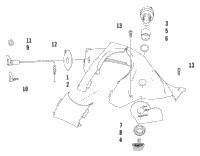 Console And Switch Assembly