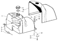 Gas Tank And Cover