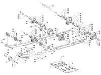 Slide Rail And Track Assembly