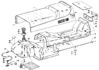 Gas Tank, Seat, And Toolbox