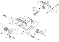 Headlight And Instrument Pod