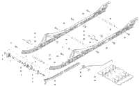 Slide Rail And Track Assembly