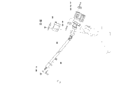 Steering Post Assembly
