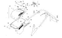 Rear Bumper, Storage Box, And Taillight Assembly