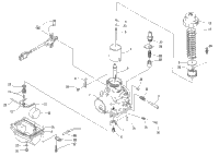 Carburetor Vm34-424
