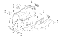 Belly Pan And Front Bumper Assembly