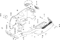 Belly Pan And Front Bumper Assembly