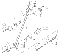 Steering Post Assembly