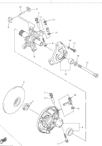 Alternate Rebuild Kit - Optional