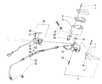 Hydraulic Brake Control Assembly
