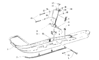 Ski And Front Suspension