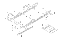 Slide Rail And Track Assembly