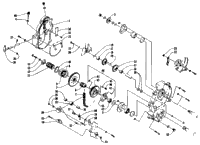 Drive/Reverse Dropcase Assembly