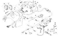 Headlight, Instruments, And Wiring Assemblies