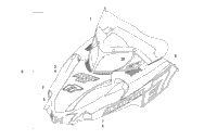 Hood And Windshield Assembly #2