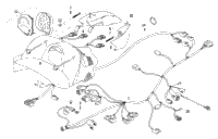 Headlight, Instruments, And Wiring Assemblies