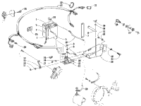 Battery, Solenoid, And Cables