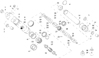 Front Suspension Shock Absorber