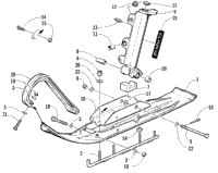 Ski And Spindle Assembly