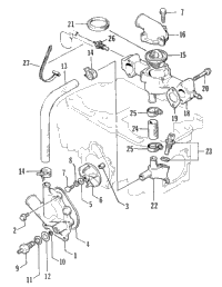 Water Pump/Water Manifold