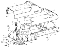 Seat And Gas Tank Assemblies