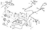 Headlight, Instruments, And Wiring Assemblies