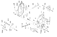Dropcase And Chain Tension Assembly