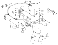 Battery, Solenoid, And Cables