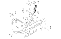 Ski And Spindle Assembly