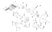 Drive Train Shafts And Brake Assemblies