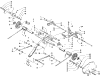 Rear Suspension Rear Arm Assembly