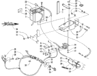 Battery, Solenoid, And Cables (Optional)
