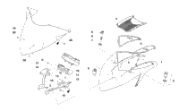 Windshield And Instruments Assemblies