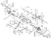 Rear Suspension Rear Arm Assembly