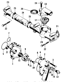 Water Pump/Manifold