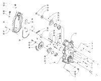 Drive/Dropcase Assembly