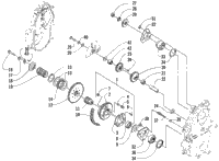 Drive/Reverse Dropcase Assembly