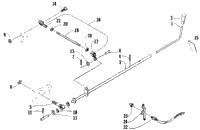 Reverse Shift Lever Assembly