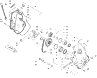 Chain Case Assembly