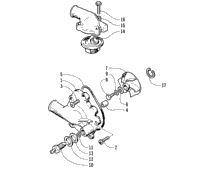 Water Pump And Thermostat