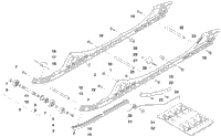 Slide Rail And Track Assembly