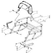 Rack And Backrest Assembly