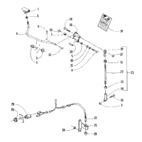 Reverse Shift Lever Assembly