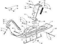 Ski And Spindle Assembly