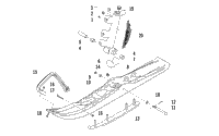 Ski And Spindle Assembly