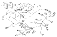 Headlight, Instruments, And Wiring Assemblies