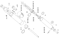 Front Suspension Shock Absorber